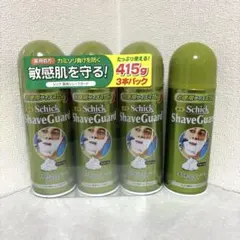 Schick Shave Guard シェービングフォーム 415g 4本セットのサムネイル