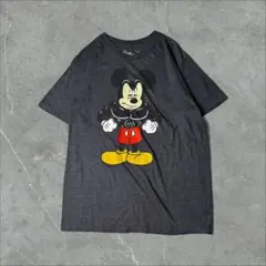 【希少】 Disney ムキムキ 筋肉 マッチョミッキーマウス Tシャツ L