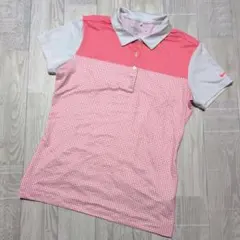 NIKE ナイキ ゴルフ レディース 半袖 ポロシャツ Ｓ ストレッチ素材