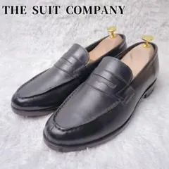 未使用級 美品 THE SUIT COMPANY セレクトローファー ビジネス