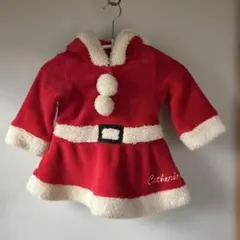 Catherine C. サンタコスチューム 赤　70