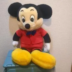 【希少】'80年代　東京サンアンドスター　ミッキー　ぬいぐるみ　ディズニーのサムネイル