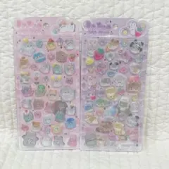 【正規品】うるちゅる POP SEAL オバケーヌ アニマル 2枚セット