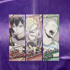 ハイキュー オリジナルステッカーコレクション