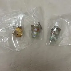 リラックマ ガチャガチャ めじるしアクセサリー