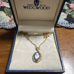 Wedgwood すずらん ペンダント ネックレス