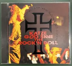 KATZE GOD SAVE THE ROCK'N ROLL