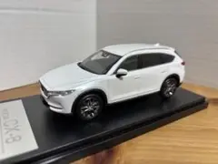 Mazda CX-8 (2018) ミニカー非売品 マツダ - MAZDA CX-8 非売品 ミニカーの通販 by mochica's shop