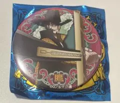 ワンピース　輩缶バッジ　 第27弾 新世界の海　ジュラキュール・ミホーク
