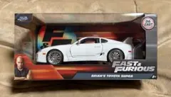 Jada Toys BRIAN's TOYOTA SUPRA 1/24のサムネイル
