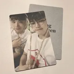 GOINGSEVENTEEN エスクプス　ジョシュア　シュクプ　トレカ