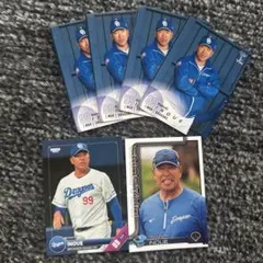 【ベースボールカード】チェックリスト【中日ドラゴンズ】