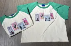 しまむら　ディズニー　ミッキー　Tシャツ　110 双子
