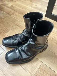 BALENCIAGA boots 40 archive デムナ期 スクエアトゥのサムネイル