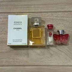 CHANEL COCO 香水　ANNA SUI エキゾチカ ワイルド