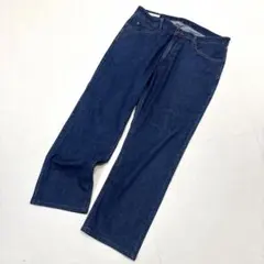 【美品/36インチ】EDWIN　エドウィン　COOL 　デニムパンツ　麻混　春夏