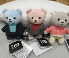 BE:FIRST リュウヘイ ぬいぐるみ3体セット