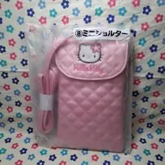 Hello Kitty ミニショルダー ピンク 新品未使用品ミ > 。o ミ