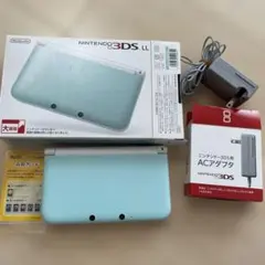 Nintendo 3DS LL ミントグリーン 本体