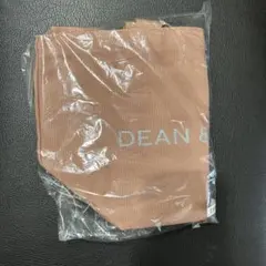 DEAN & DELUCA トートバッグ コーラル S