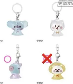 BT21 めじるしアクセサリー 傘チャーム