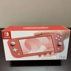 2026年最新】Nintendo Switch Lite コーラルの人気アイテム - メルカリ