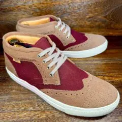 ◆VANS◆バンズ 27.0cm チャッカブーツ スエードレザー ブラウンのサムネイル