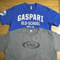 GASPARI Tシャツ ２枚セット