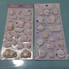 もっとふにふにシール　2枚セット