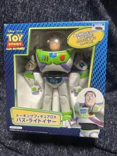 当時物　ディズニー　トイストーリー　バズライトイヤーDX トーキングフィギュア