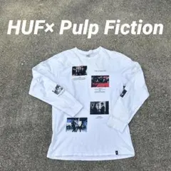 完売品　ムービーT パルプフィクション HUF 長袖シャツ