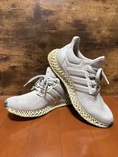 adidas ULTRA4D スニーカー グレー