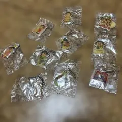 不二家 ペコちゃん メタルチャーム10個　ハロウィン　Xmas
