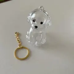 けだまだま 犬の毛収納 犬の毛玉入れ 犬の毛キーホルダー新品未使用