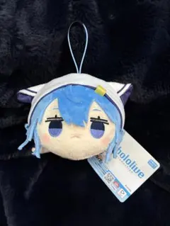 ホロライブプロダクション 寝そべりミニマスコット 星街すいせい 猫耳パーカー