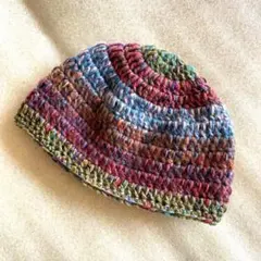 ビーニー　バケットハット　クラッシャーハット　クロシェハット　ニット帽　1点