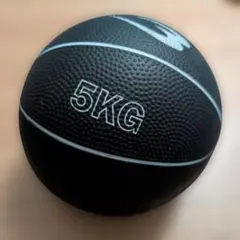 メディシンボール 5kg ラバー製 体幹トレーニング 筋トレ