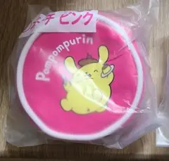 ポムポムプリン 一番くじ ポーチ ピンク