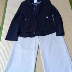 【美品】グレディブリリアン セレモニー セット ネイビージャケット×パンツ