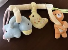 MIKI HOUSE ベビーカー・チャイルドシート用　玩具のサムネイル