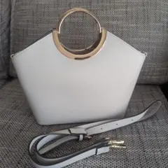 【未使用品】2WAY　ハンドバッグ &ショルダーバック