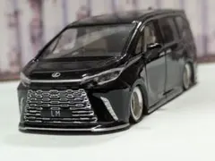 希少！ホビージャパン1/64 40ヴェルファイア モデリスタ 深リム 車高短