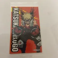 ウエハース シール 爆豪勝己