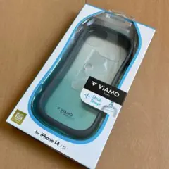 iPhone 14/13 ケース 耐傷耐衝撃ハイブリッドケース ダークグレー