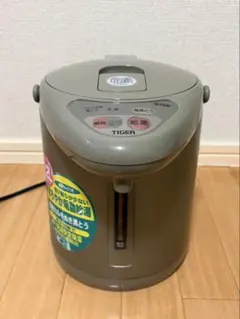 タイガー魔法瓶 PDH-B220(W) 電気ポット 2.2L ホワイト - メルカリ