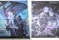 Fate　FGO10周年　朝日新聞　折込広告2枚セット