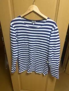 TAKEO KIKUCHI タケオキクチ ボーダーTのサムネイル