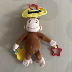Curious George おさるのジョージ ラトル ぬいぐるみ