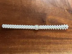 パールビーズベルト（エレガント）