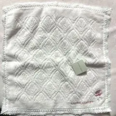 新品未使用⭐️ローラアシュレイ　ピンク タオルハンカチ　レディース